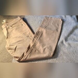 Antelope Tan Chinos Classic Straight-Leg Pants